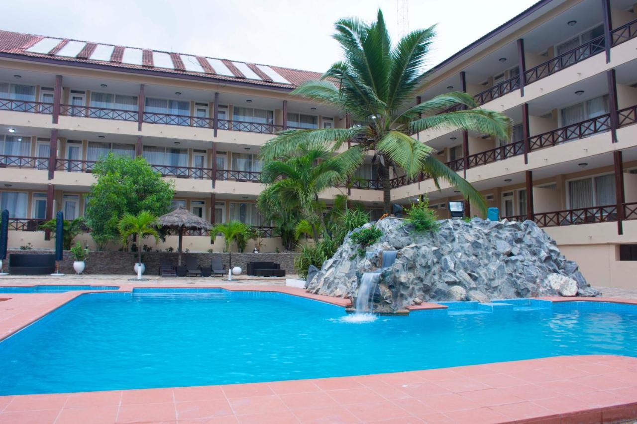 Best Western Plus Accra Beach Hotel Teshie Exteriér fotografie