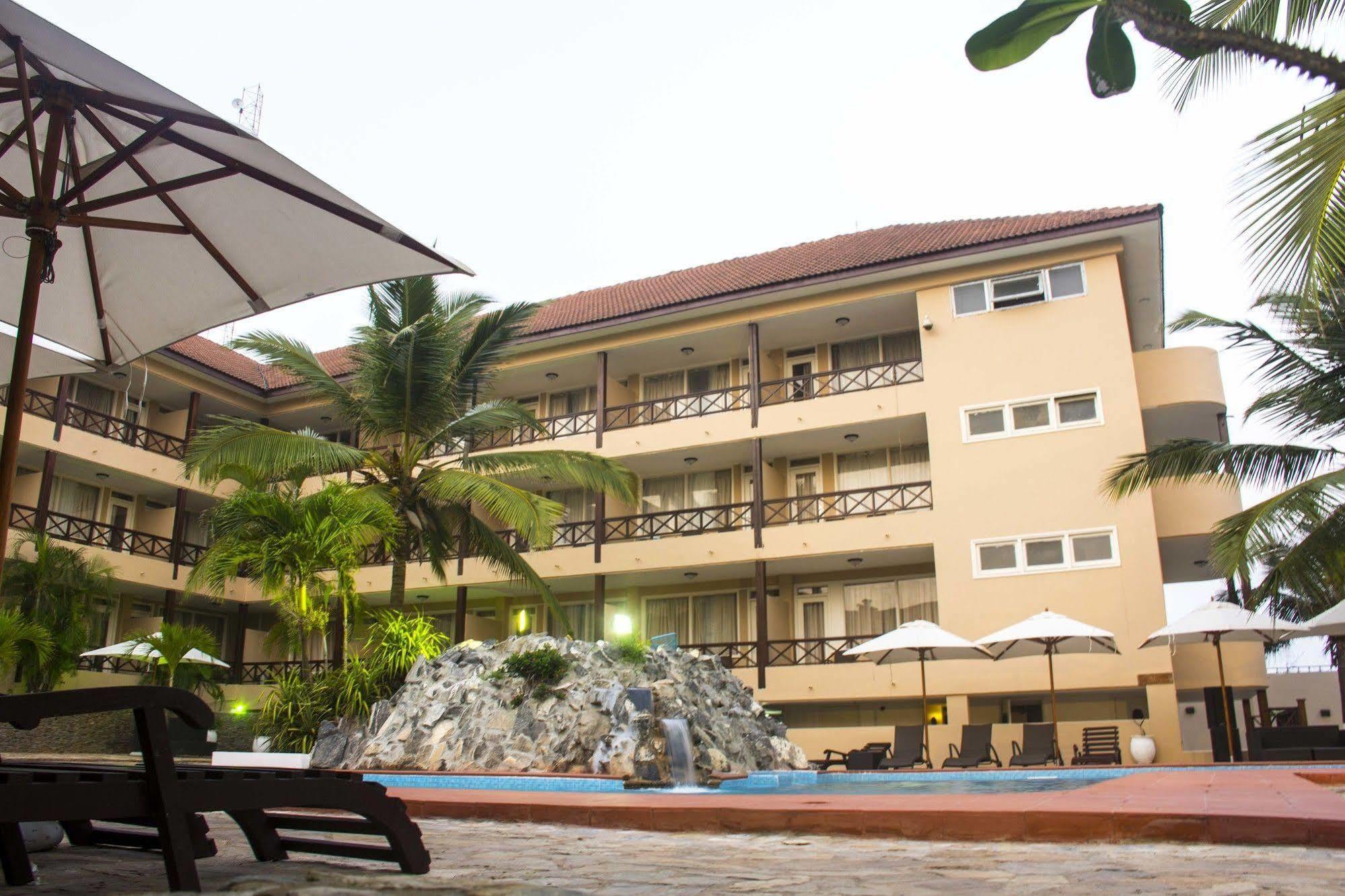 Best Western Plus Accra Beach Hotel Teshie Exteriér fotografie