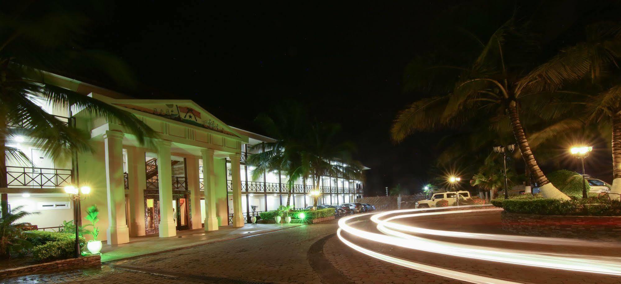 Best Western Plus Accra Beach Hotel Teshie Exteriér fotografie